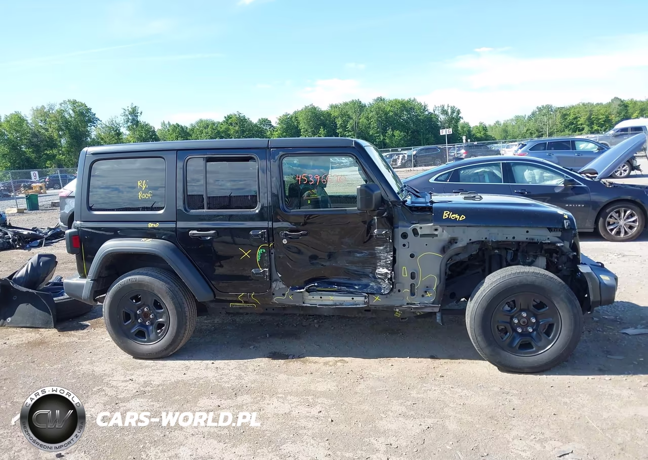2018 Jeep Wrangler Unlimited Sport 4X4 VIN:1C4HJXDNXJW268180 - 14