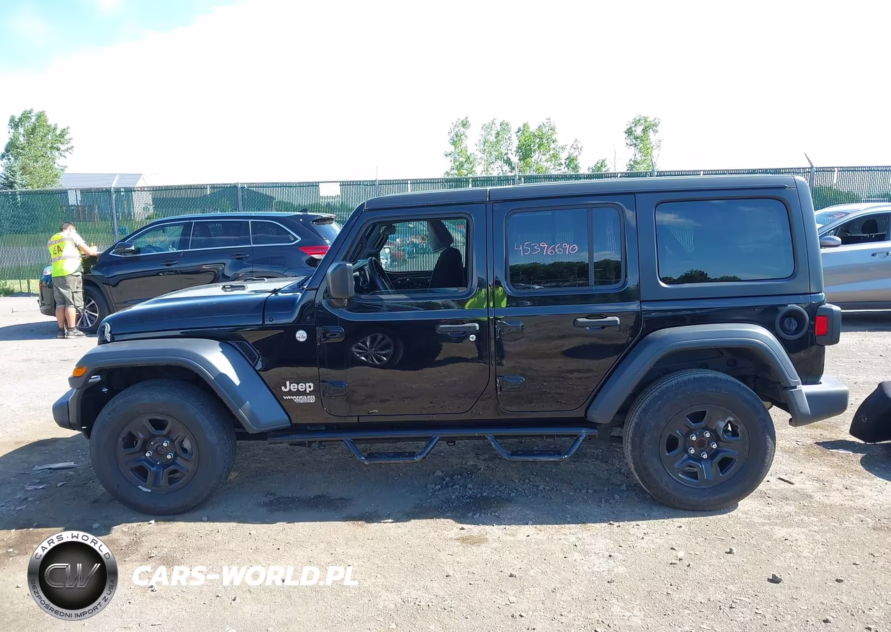 2018 Jeep Wrangler Unlimited Sport 4X4 VIN:1C4HJXDNXJW268180 - 15