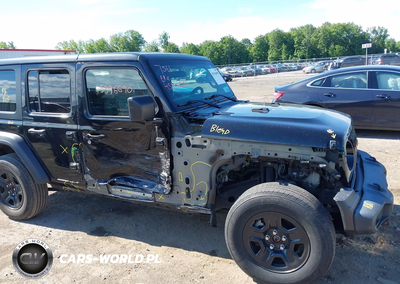 2018 Jeep Wrangler Unlimited Sport 4X4 VIN:1C4HJXDNXJW268180 - 6