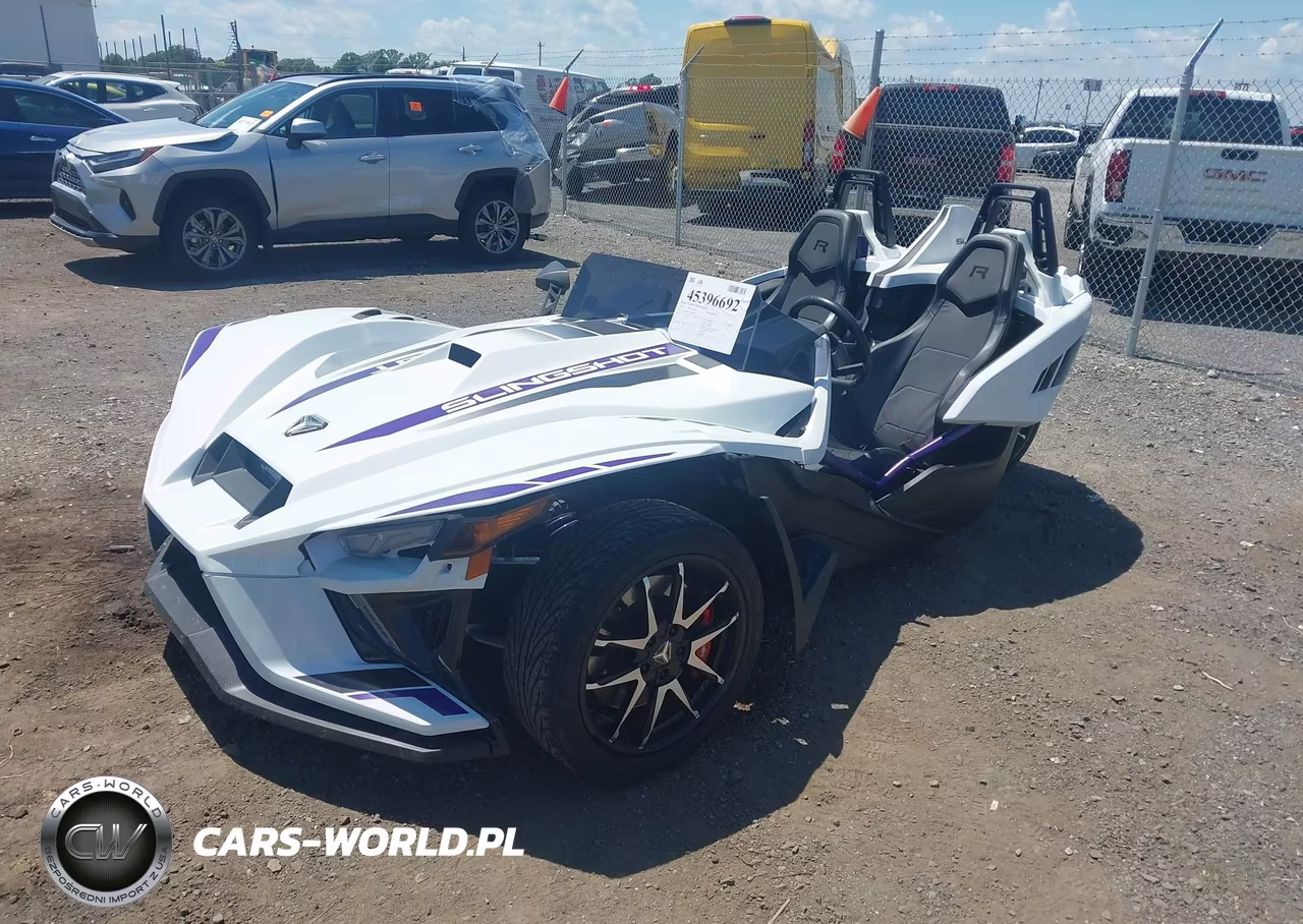 2024 Polaris Slingshot VIN:57XAARHB5R8164653 - 2