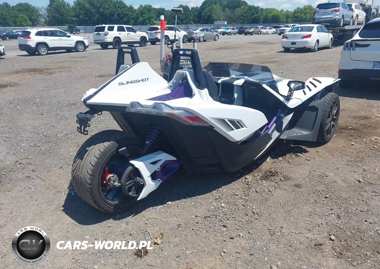 2024 Polaris Slingshot VIN:57XAARHB5R8164653 - 4