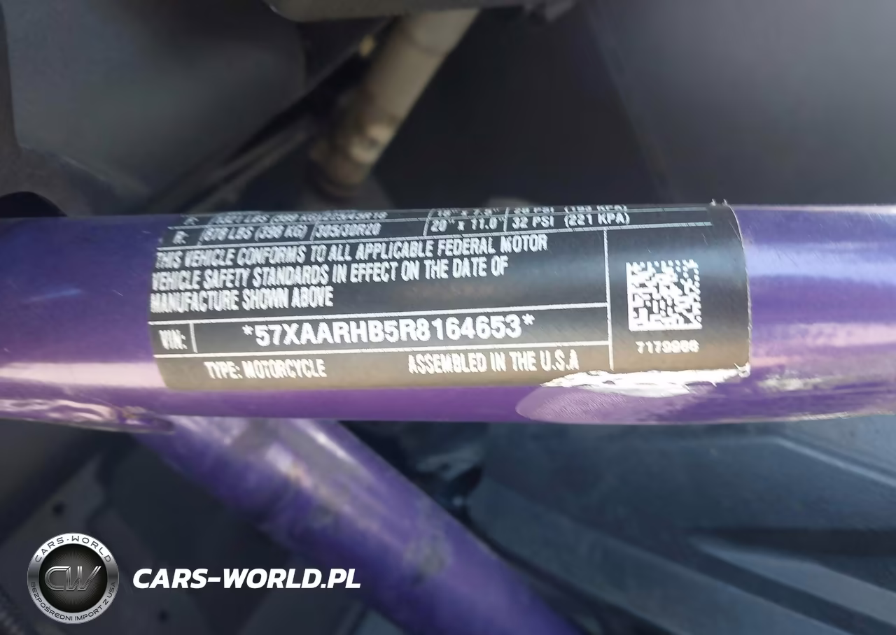 2024 Polaris Slingshot VIN:57XAARHB5R8164653 - 9