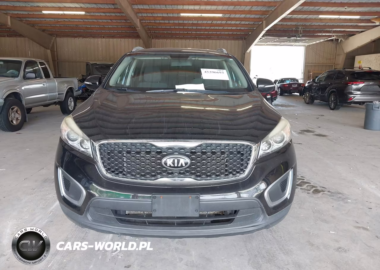 2016 Kia Sorento 3.3L Lx VIN:5XYPGDA51GG061325 - 12