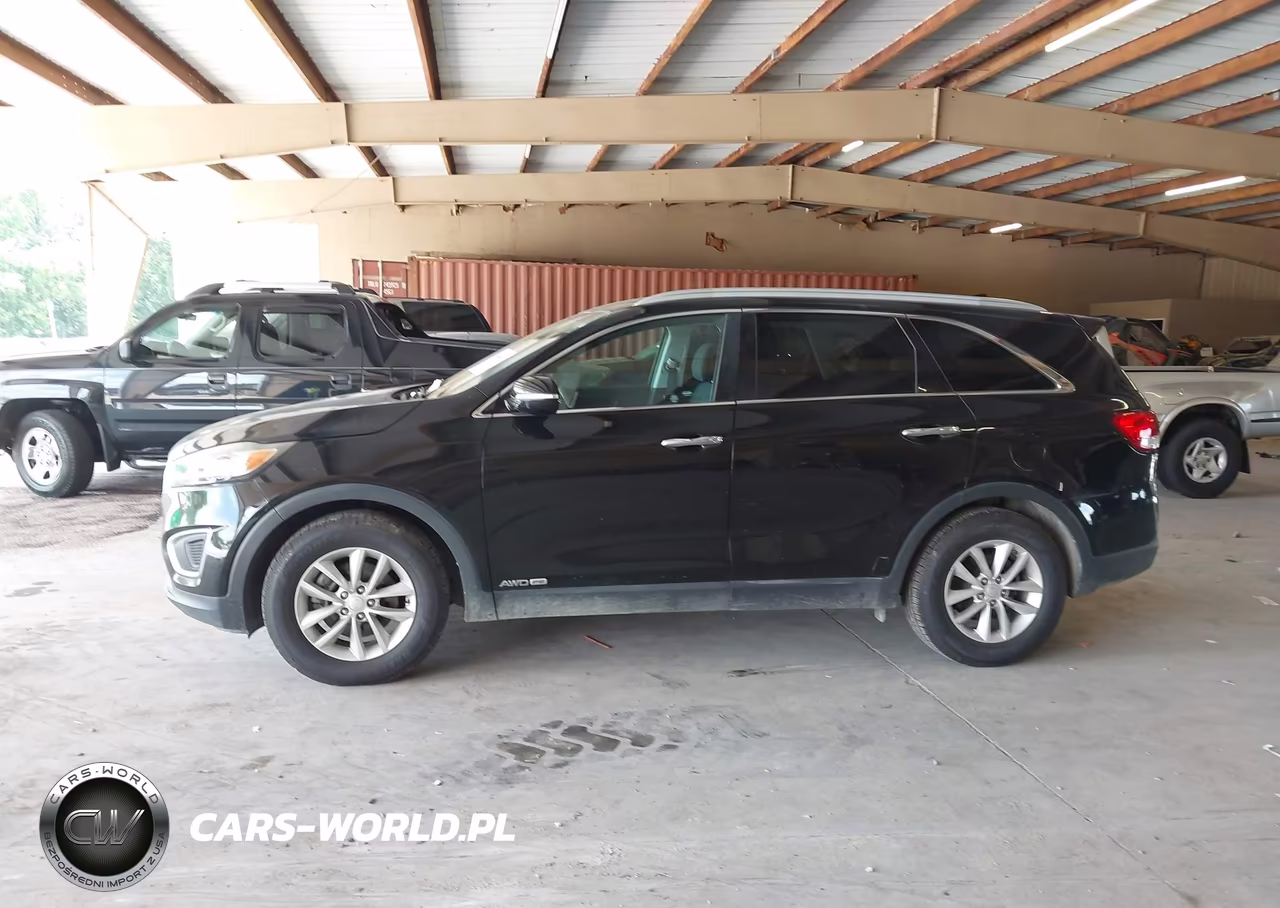 2016 Kia Sorento 3.3L Lx VIN:5XYPGDA51GG061325 - 14