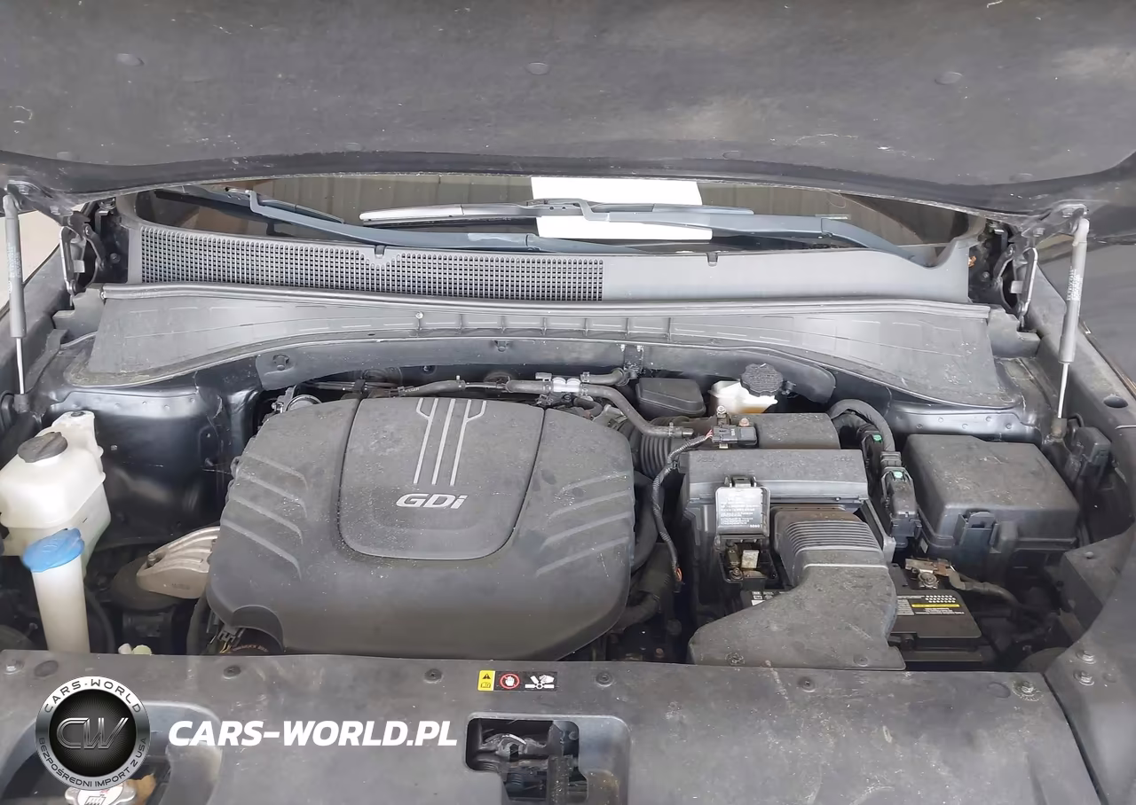 2016 Kia Sorento 3.3L Lx VIN:5XYPGDA51GG061325 - 19