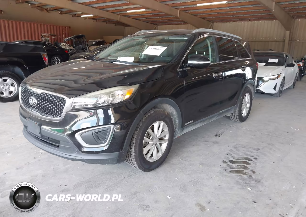 2016 Kia Sorento 3.3L Lx VIN:5XYPGDA51GG061325 - 2