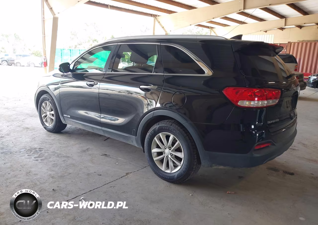 2016 Kia Sorento 3.3L Lx VIN:5XYPGDA51GG061325 - 3