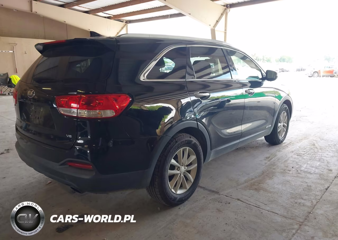 2016 Kia Sorento 3.3L Lx VIN:5XYPGDA51GG061325 - 4