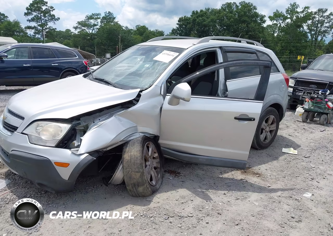 2013 Chevrolet Captiva Sport Fleet Ls VIN:3GNAL2EK1DS641908 - 2