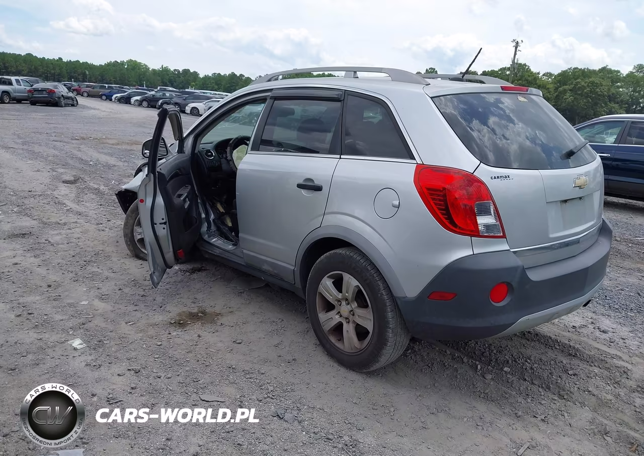 2013 Chevrolet Captiva Sport Fleet Ls VIN:3GNAL2EK1DS641908 - 3