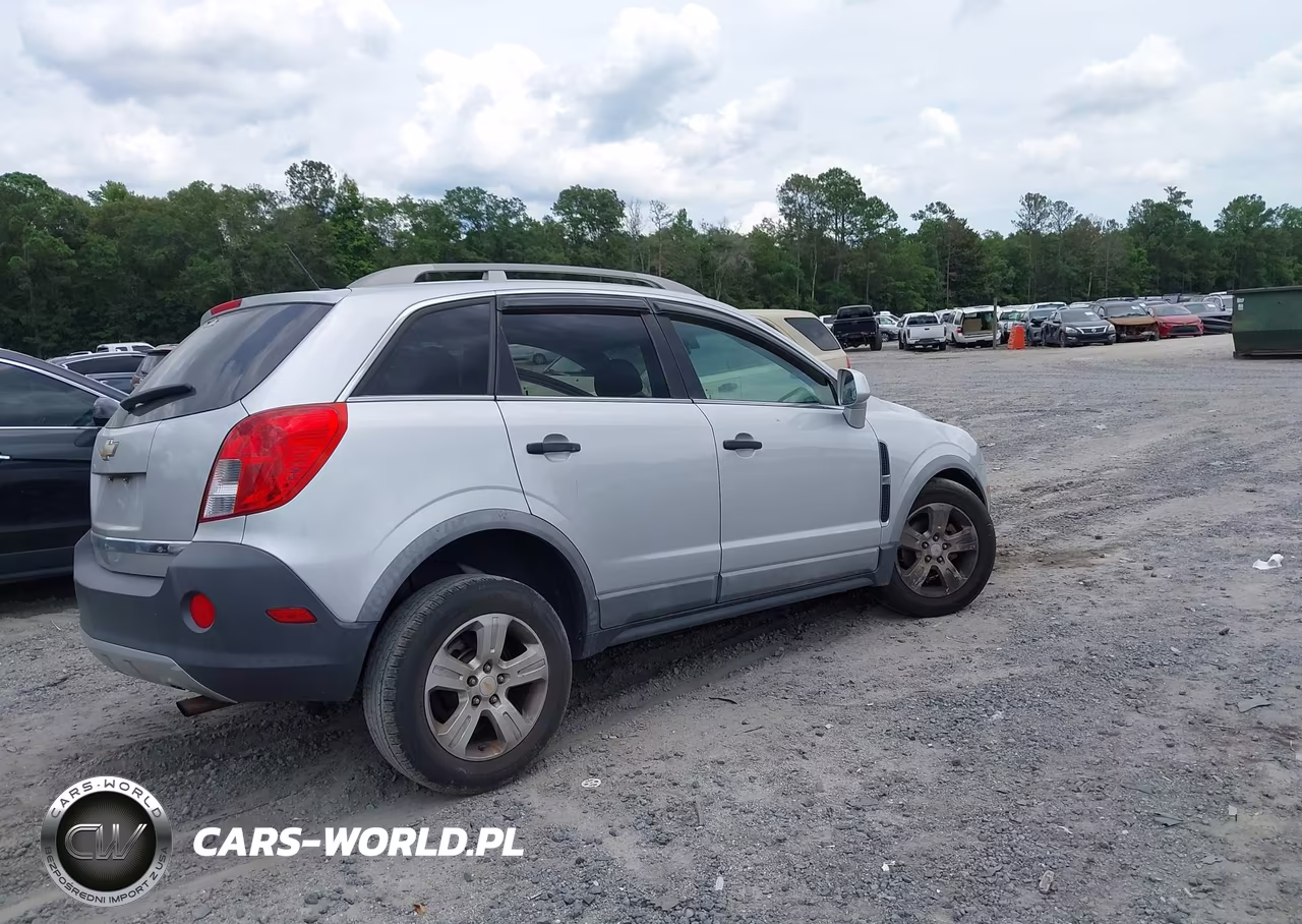 2013 Chevrolet Captiva Sport Fleet Ls VIN:3GNAL2EK1DS641908 - 4