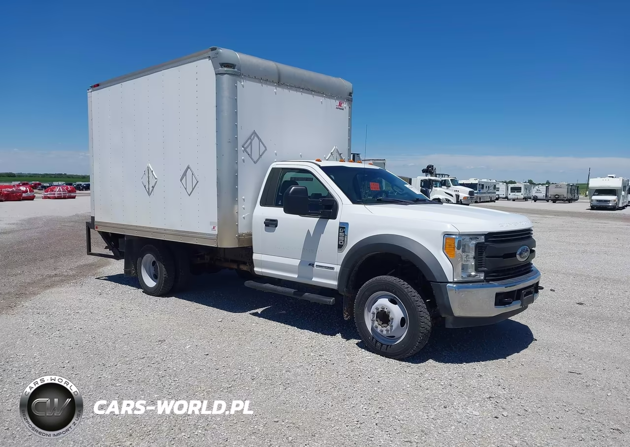 2017 Ford F-550 Chassis Xl-Xlt