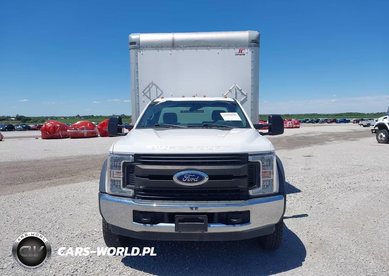 2017 Ford F-550 Chassis Xl-Xlt VIN:1FDUF5GT4HED60055 - 12