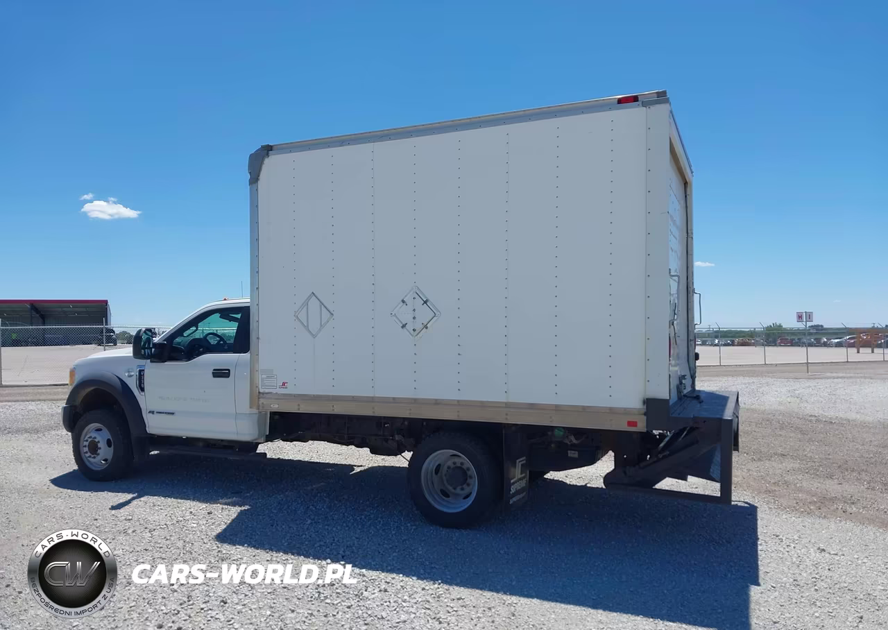 2017 Ford F-550 Chassis Xl-Xlt VIN:1FDUF5GT4HED60055 - 14