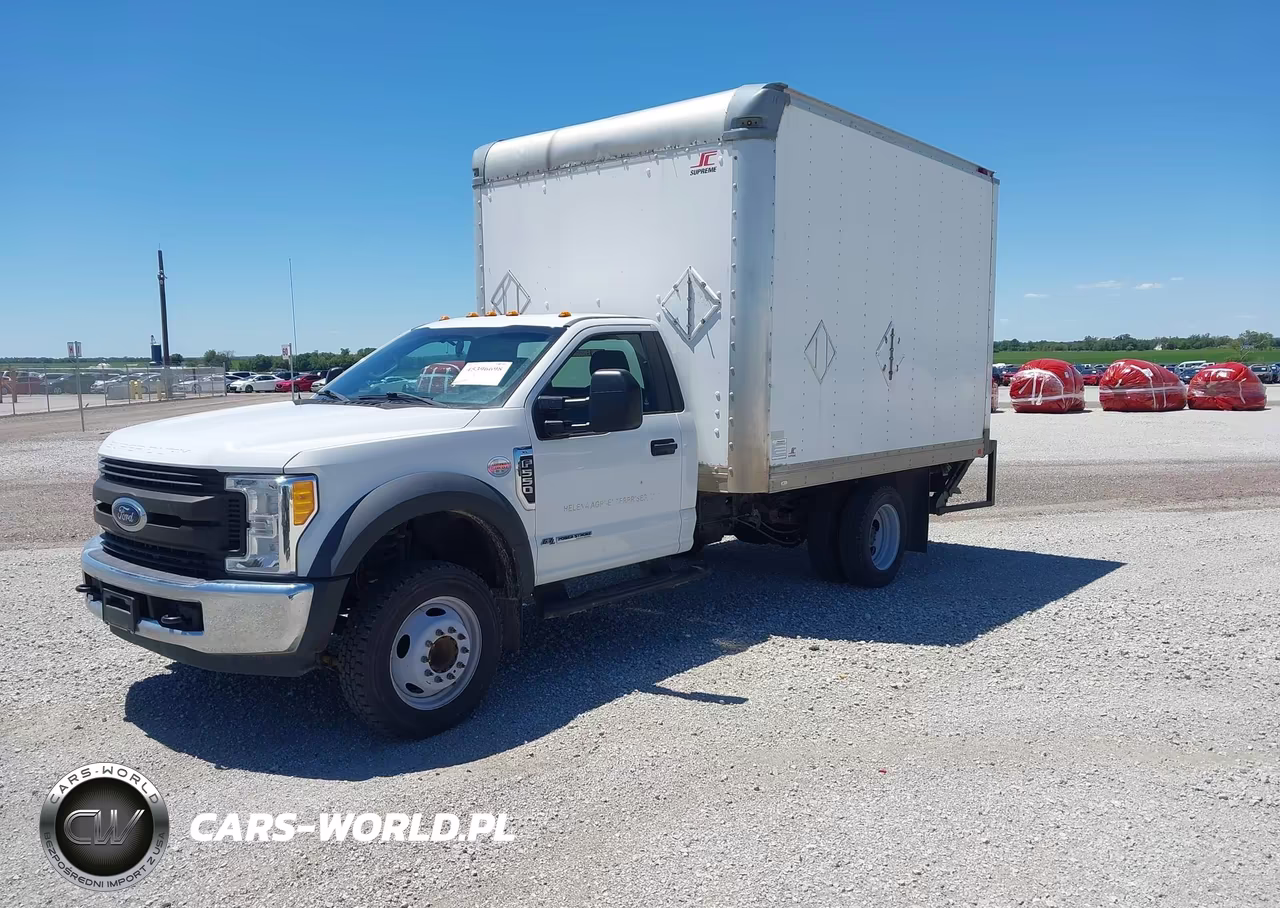 2017 Ford F-550 Chassis Xl-Xlt VIN:1FDUF5GT4HED60055 - 2