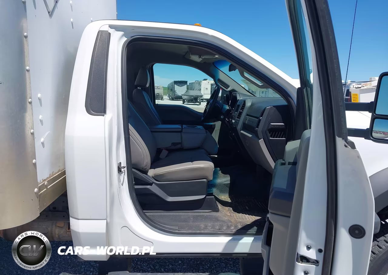 2017 Ford F-550 Chassis Xl-Xlt VIN:1FDUF5GT4HED60055 - 7