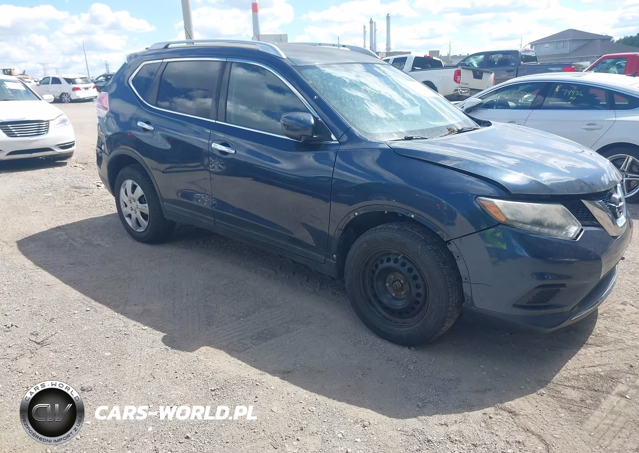 2016 Nissan Rogue S – zdjęcie 1 z 18