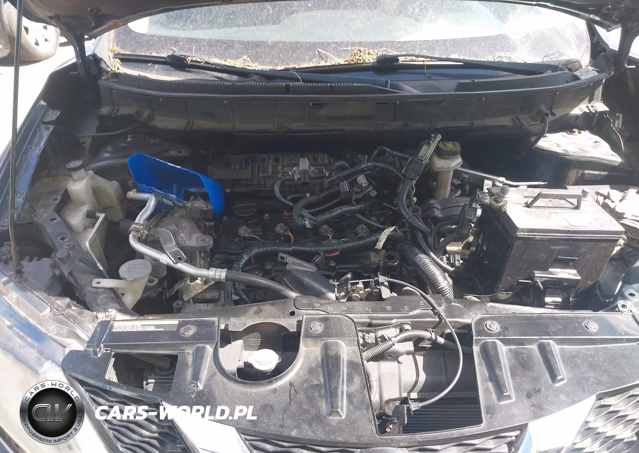 2016 Nissan Rogue S VIN:KNMAT2MV7GP632637 - 10