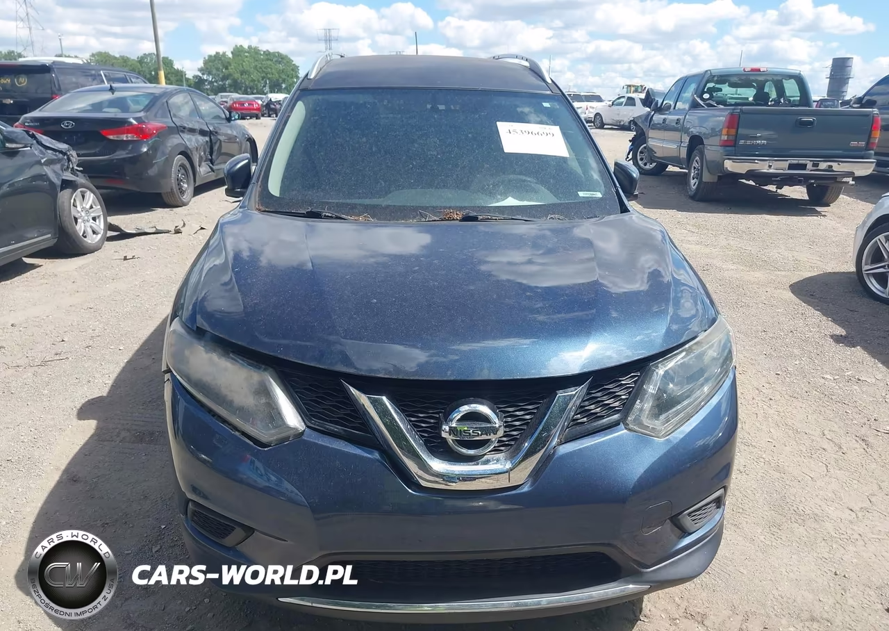 2016 Nissan Rogue S VIN:KNMAT2MV7GP632637 - 12