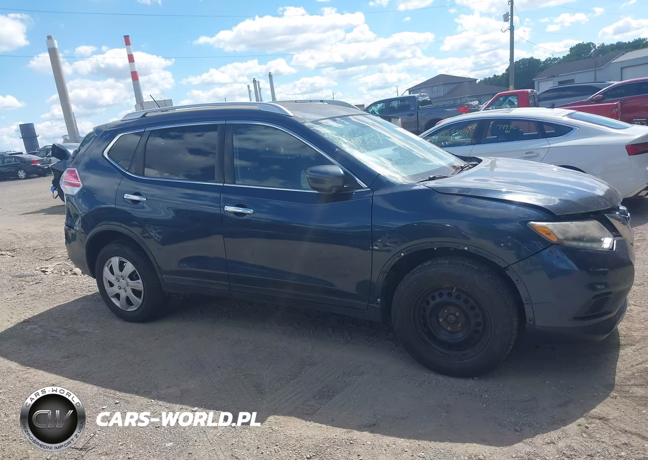 2016 Nissan Rogue S VIN:KNMAT2MV7GP632637 - 13