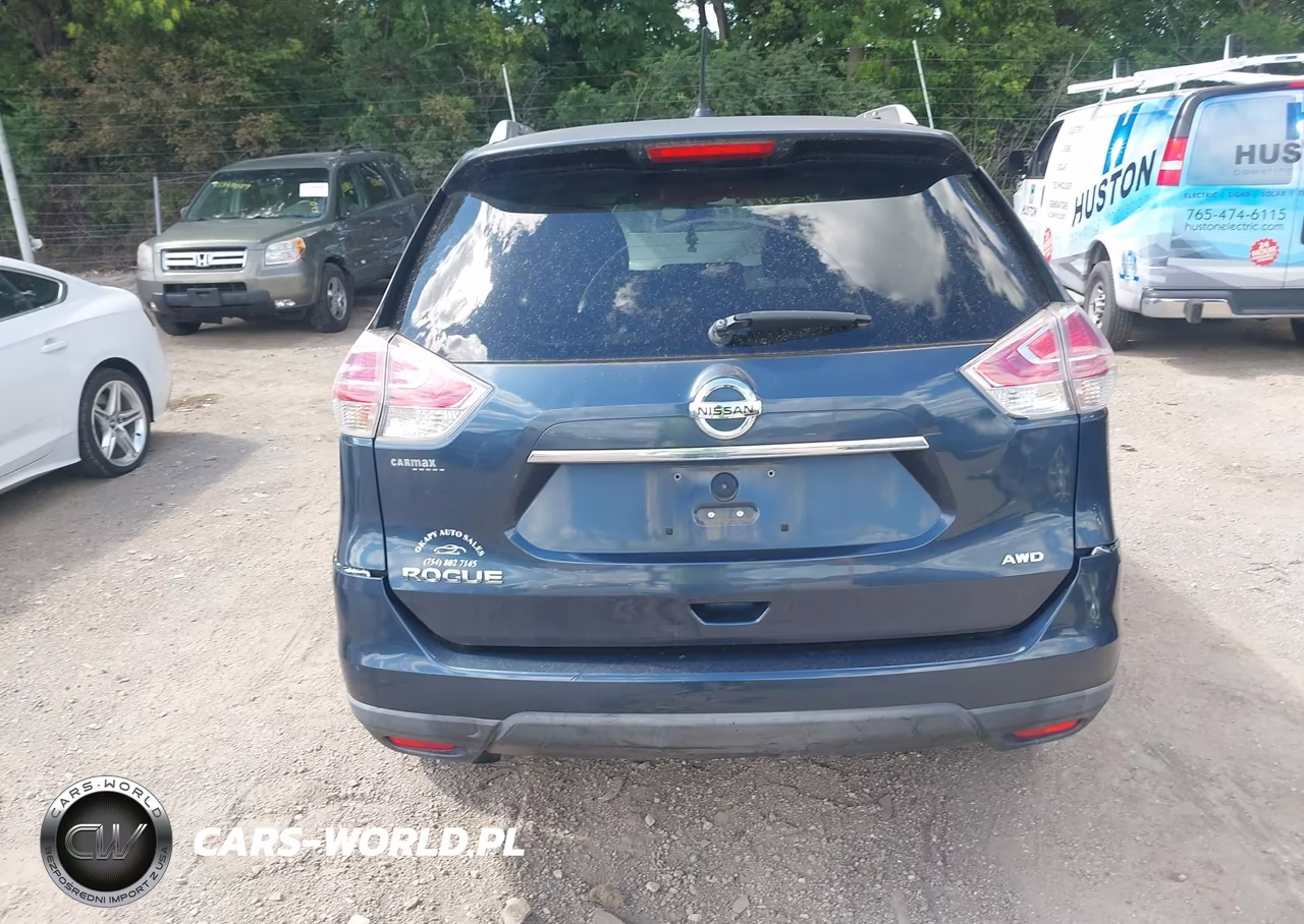 2016 Nissan Rogue S VIN:KNMAT2MV7GP632637 - 16