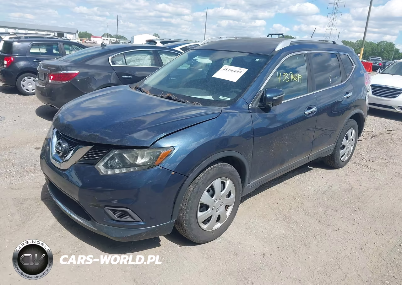 2016 Nissan Rogue S VIN:KNMAT2MV7GP632637 - 2