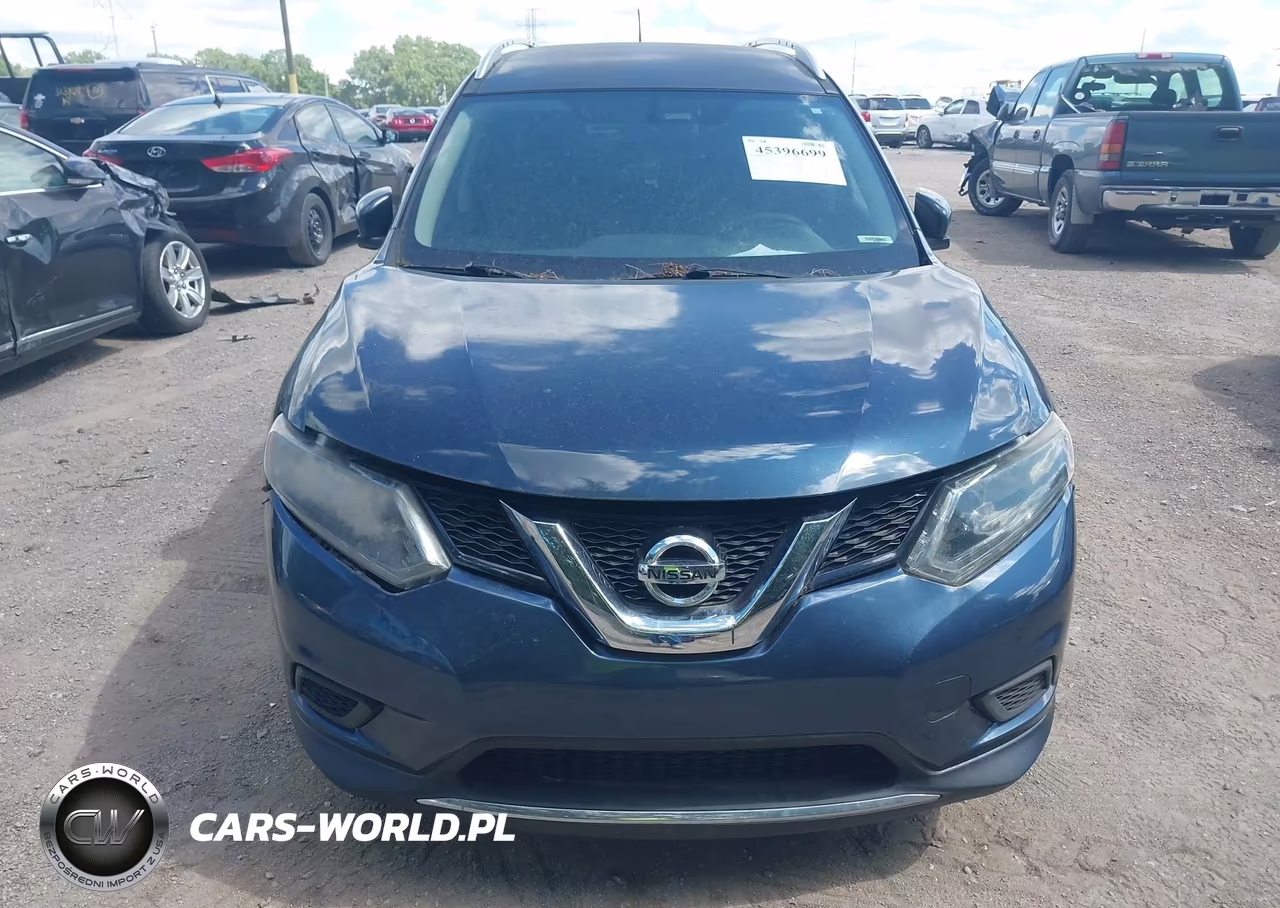 2016 Nissan Rogue S VIN:KNMAT2MV7GP632637 - 6