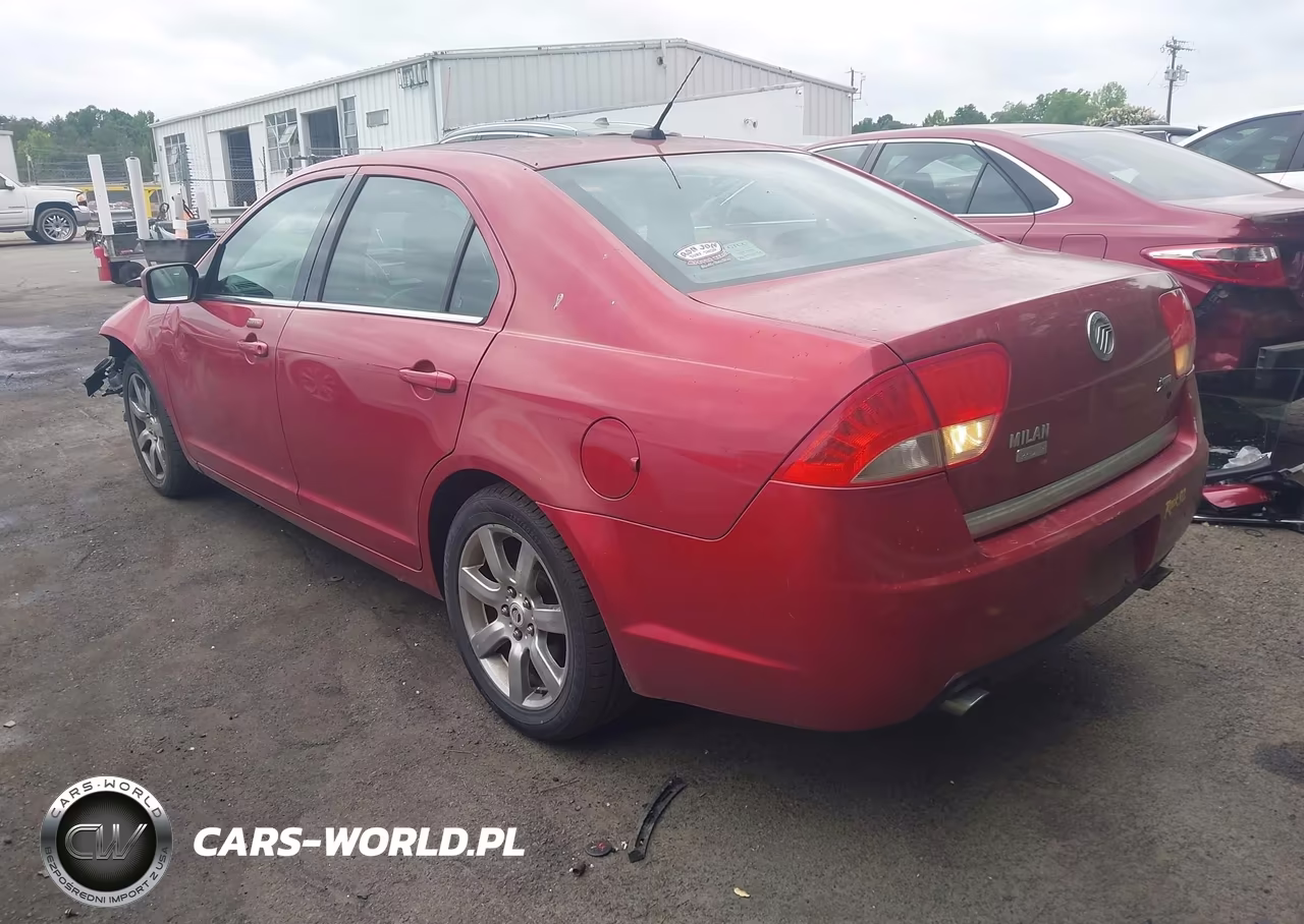 2010 Mercury Milan Premier VIN:3MEHM0JG5AR653071 - 3