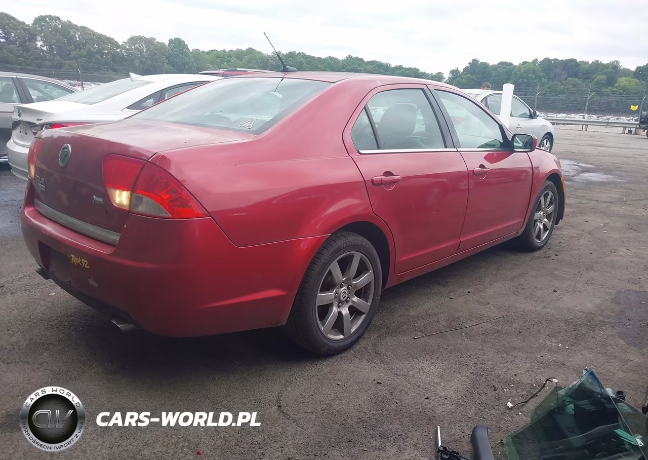 2010 Mercury Milan Premier VIN:3MEHM0JG5AR653071 - 4