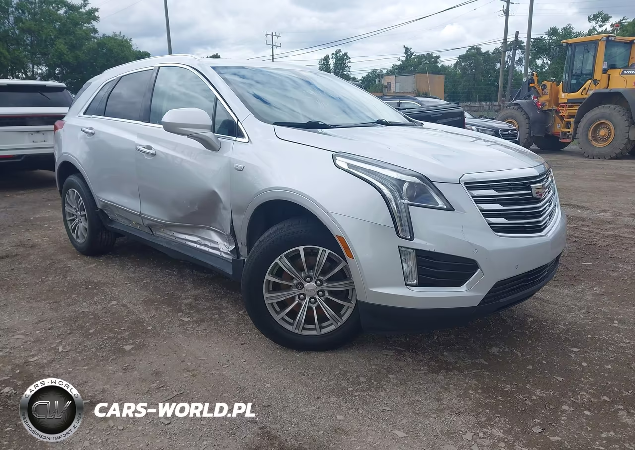 2018 Cadillac Xt5 Luxury – zdjęcie 1 z 20