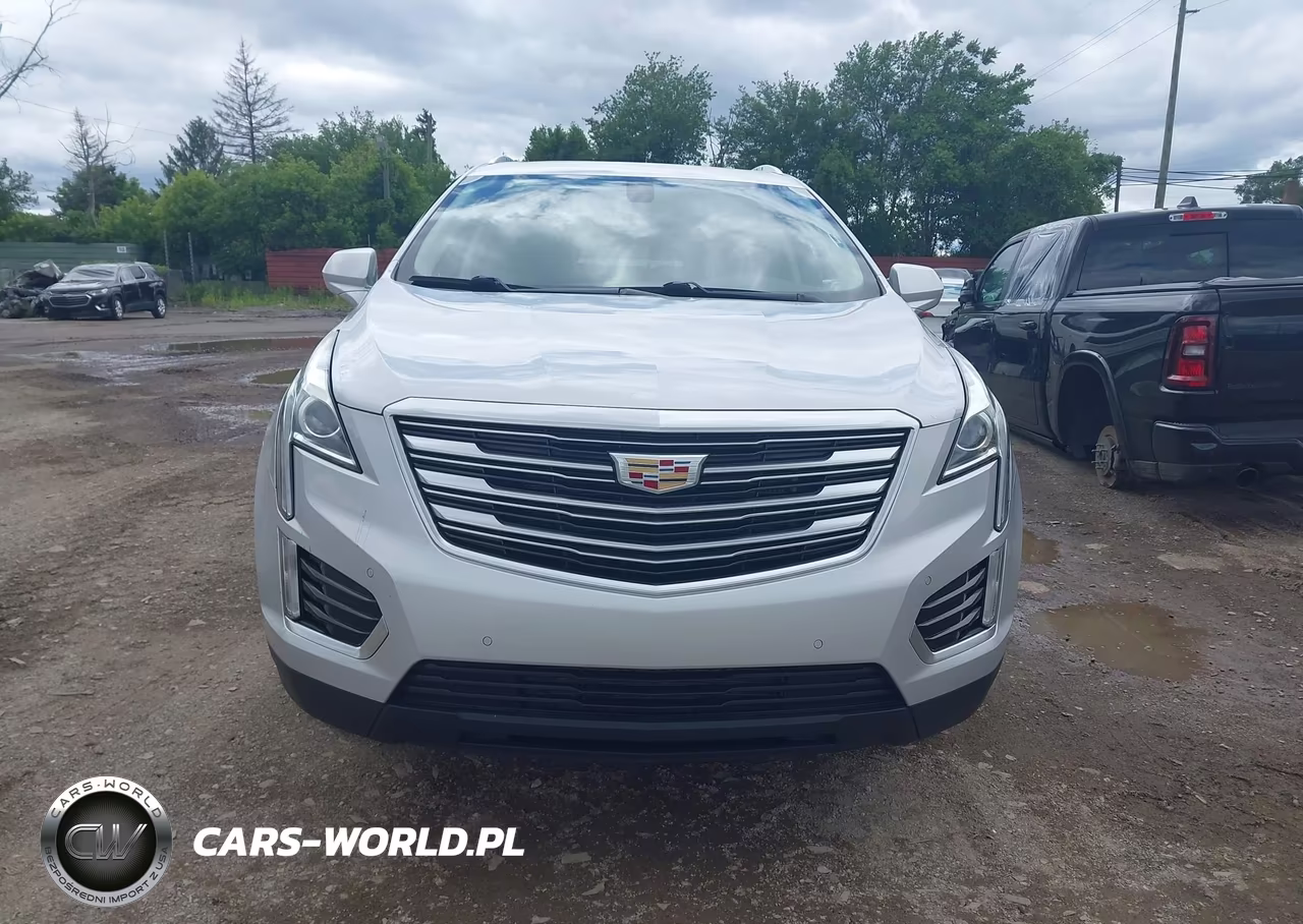 2018 Cadillac Xt5 Luxury VIN:1GYKNDRS9JZ159404 - 12