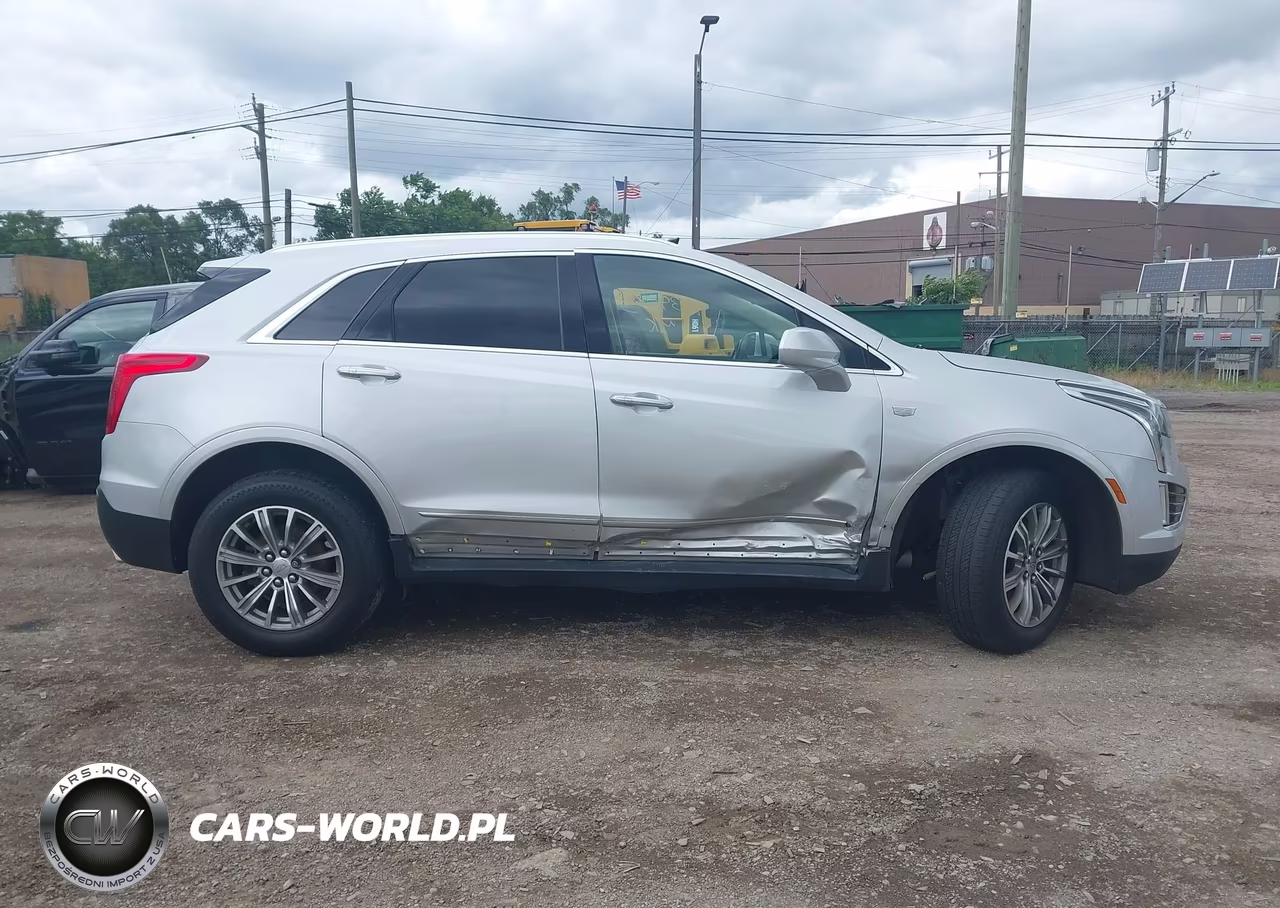 2018 Cadillac Xt5 Luxury VIN:1GYKNDRS9JZ159404 - 13