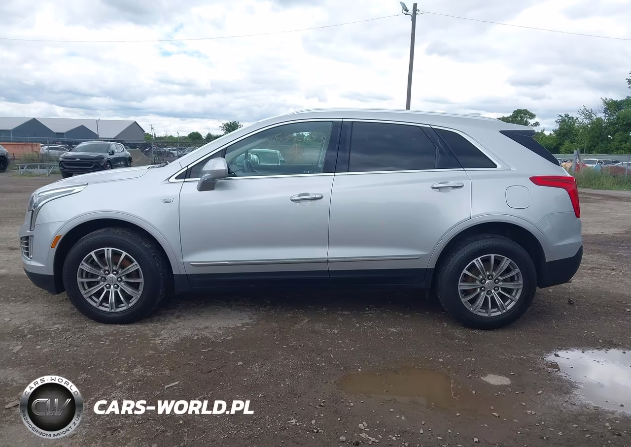 2018 Cadillac Xt5 Luxury VIN:1GYKNDRS9JZ159404 - 14