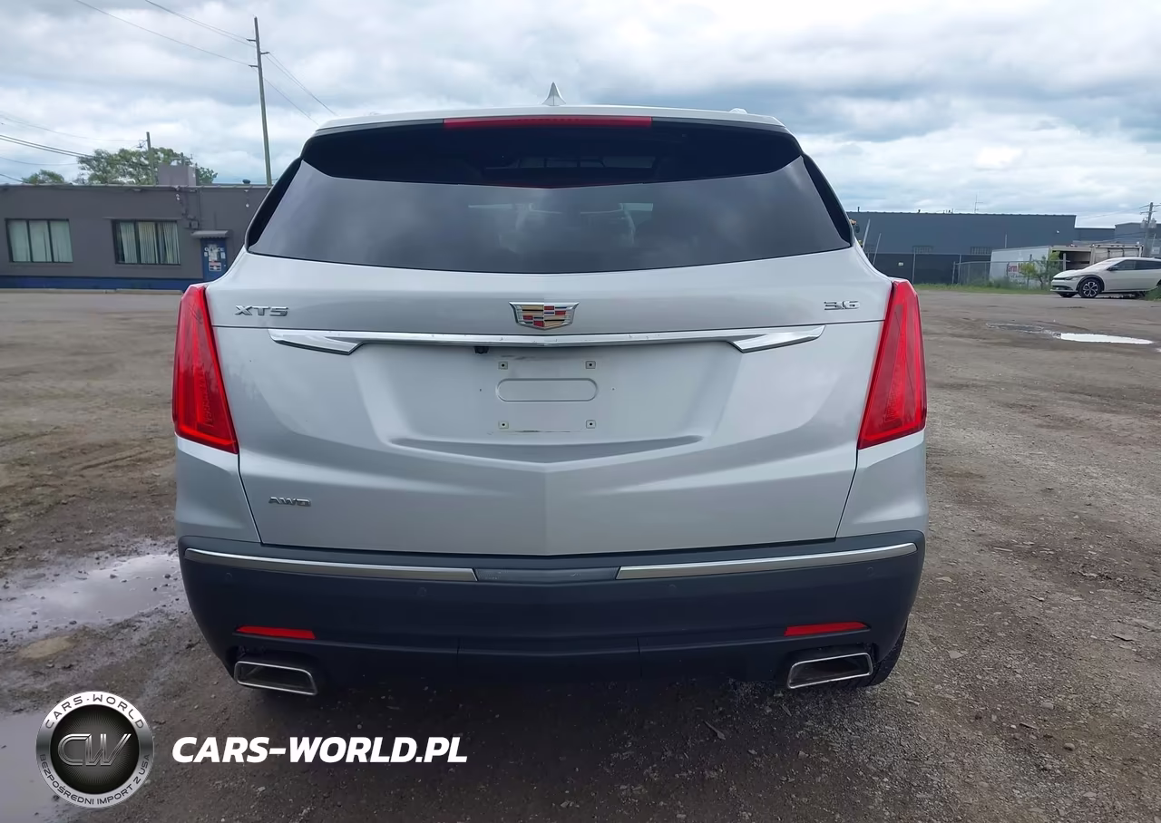 2018 Cadillac Xt5 Luxury VIN:1GYKNDRS9JZ159404 - 16