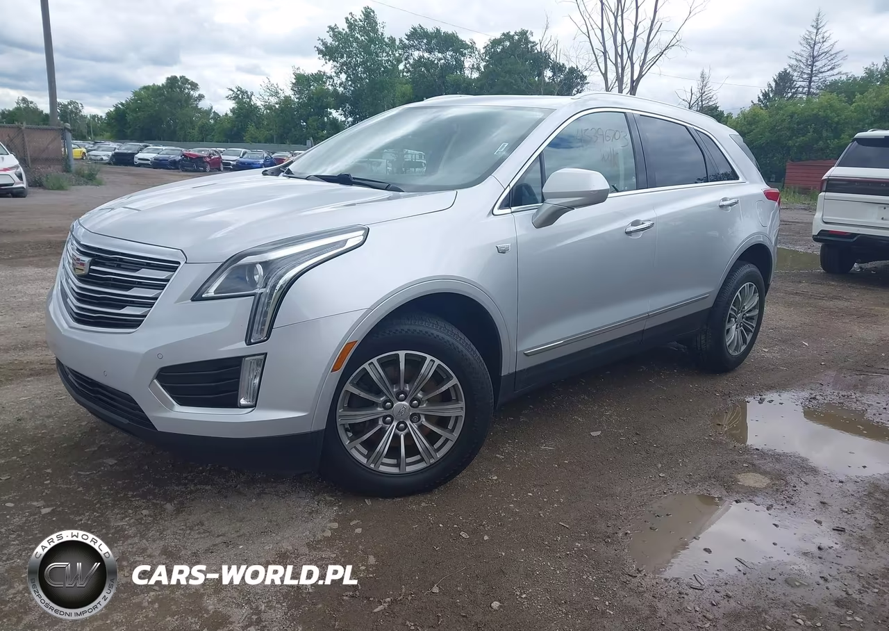 2018 Cadillac Xt5 Luxury VIN:1GYKNDRS9JZ159404 - 2