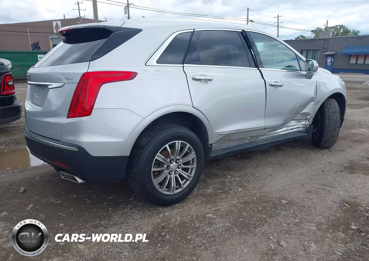 2018 Cadillac Xt5 Luxury VIN:1GYKNDRS9JZ159404 - 4