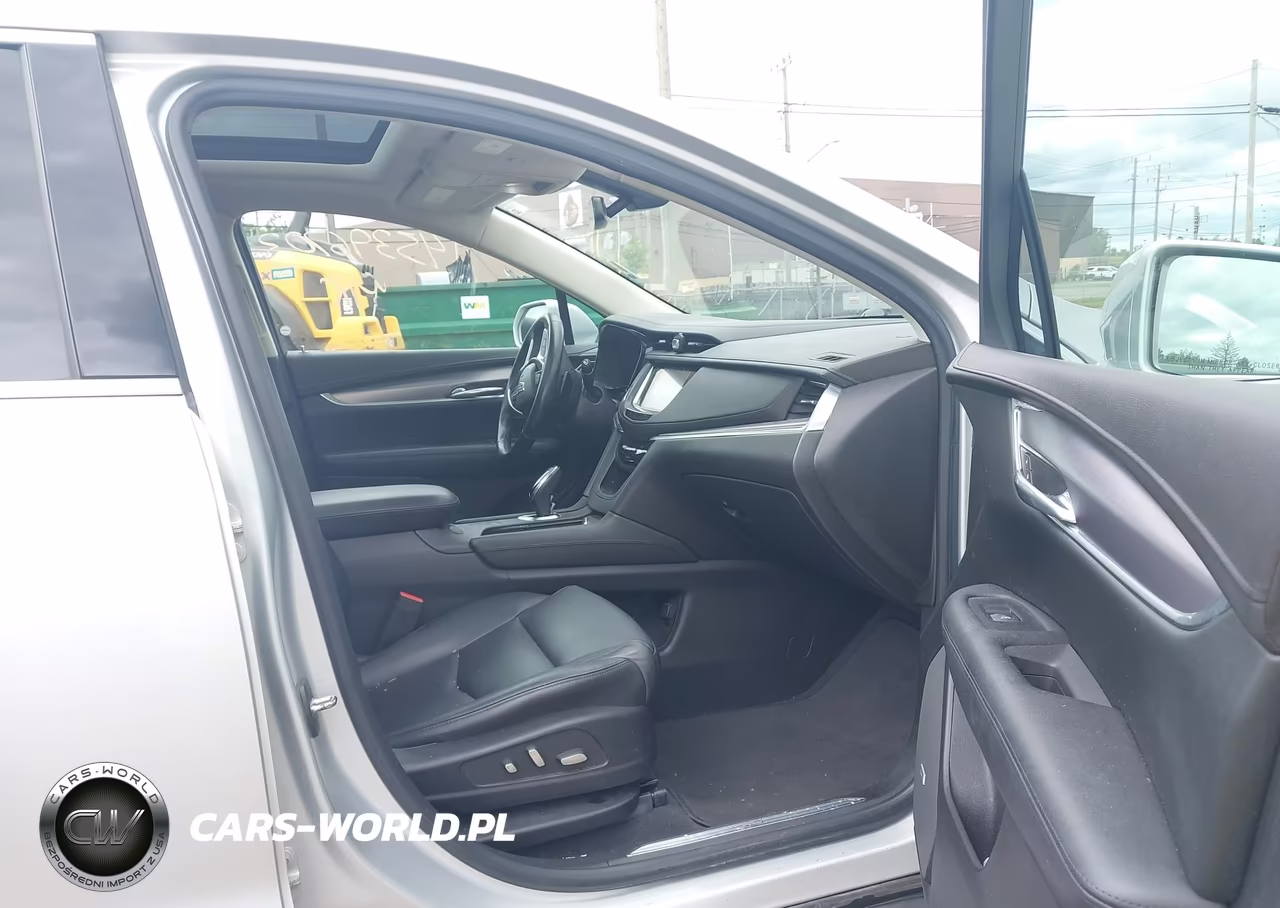 2018 Cadillac Xt5 Luxury VIN:1GYKNDRS9JZ159404 - 5