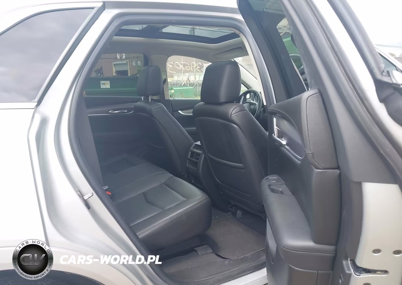 2018 Cadillac Xt5 Luxury VIN:1GYKNDRS9JZ159404 - 8