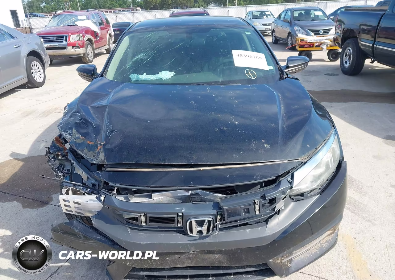 2016 Honda Civic Lx VIN:19XFC2F50GE015843 - 12