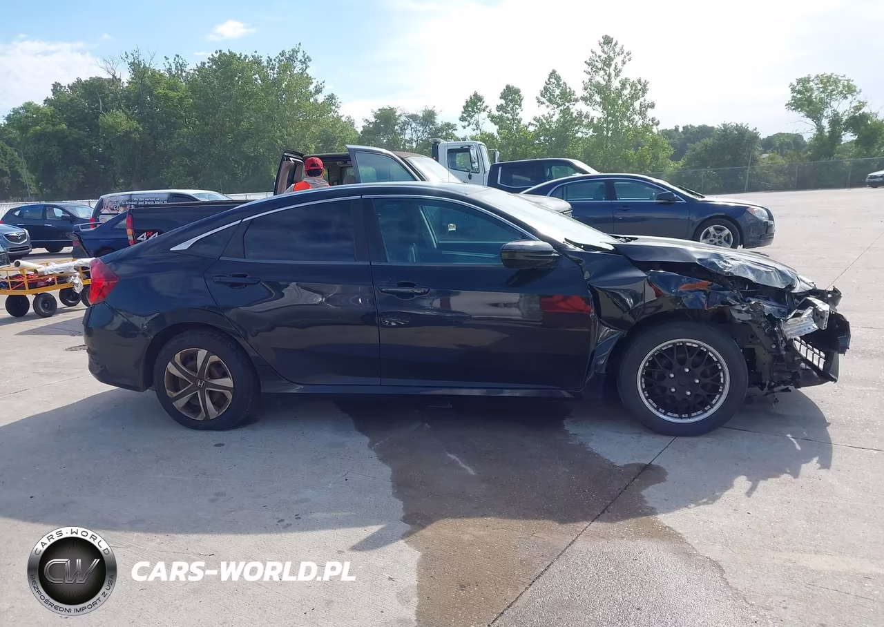 2016 Honda Civic Lx VIN:19XFC2F50GE015843 - 13