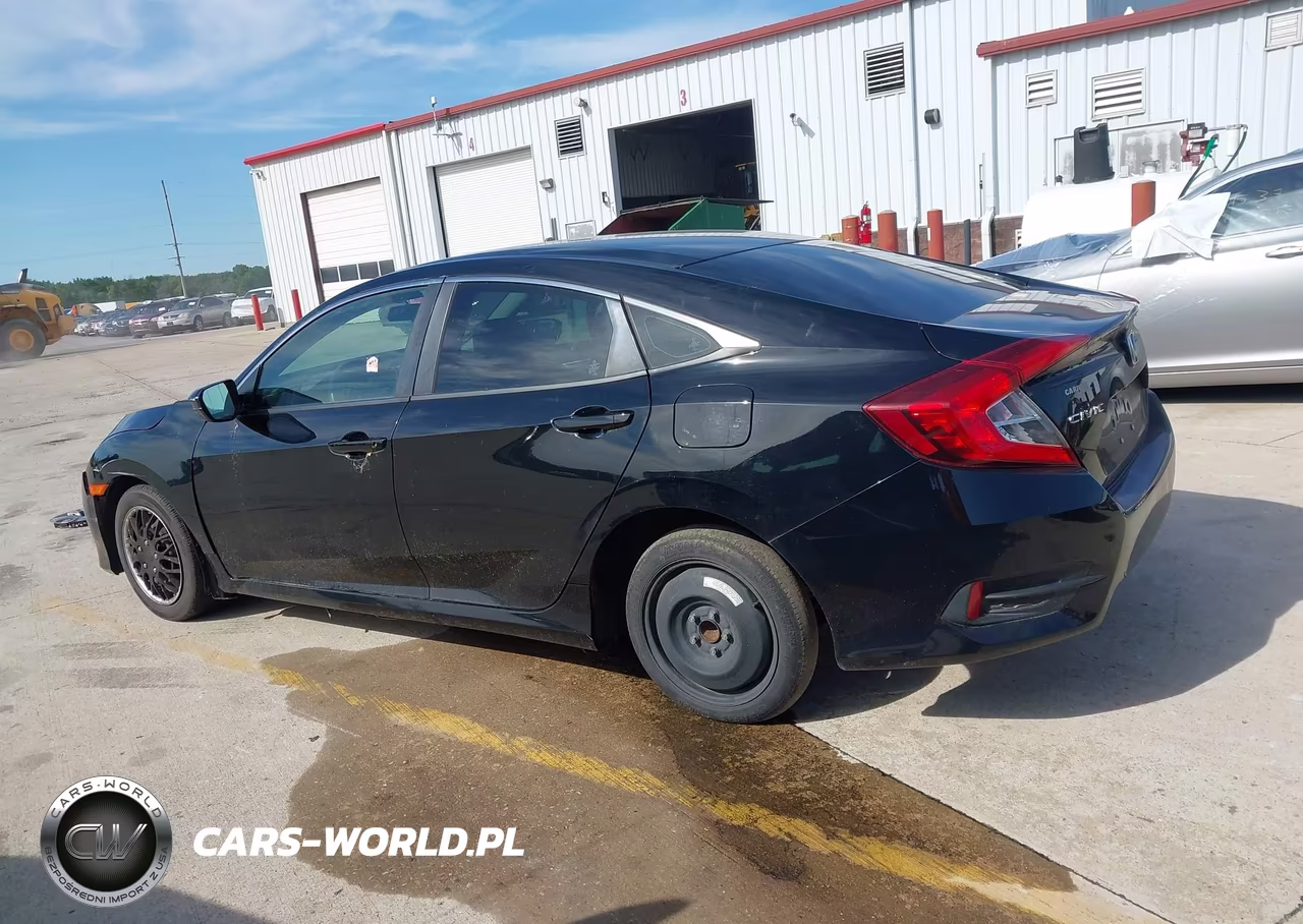 2016 Honda Civic Lx VIN:19XFC2F50GE015843 - 14