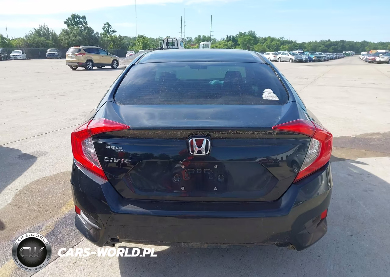 2016 Honda Civic Lx VIN:19XFC2F50GE015843 - 16