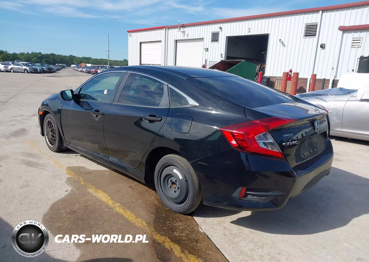 2016 Honda Civic Lx VIN:19XFC2F50GE015843 - 3