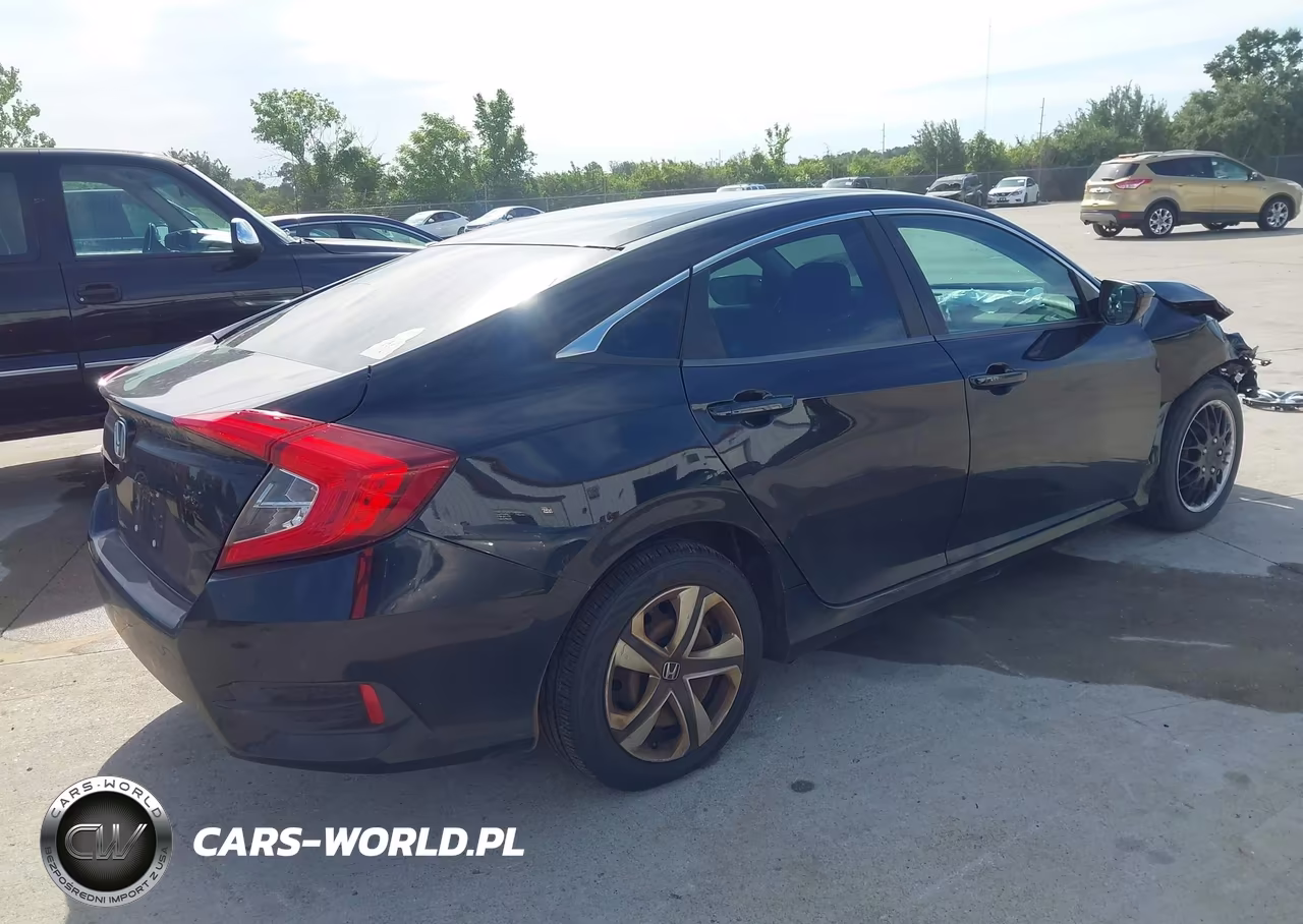 2016 Honda Civic Lx VIN:19XFC2F50GE015843 - 4