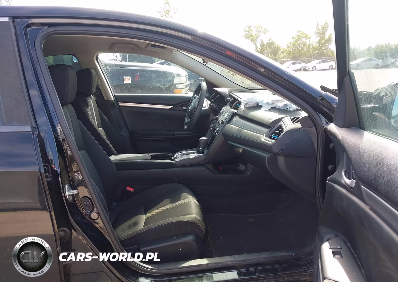 2016 Honda Civic Lx VIN:19XFC2F50GE015843 - 5