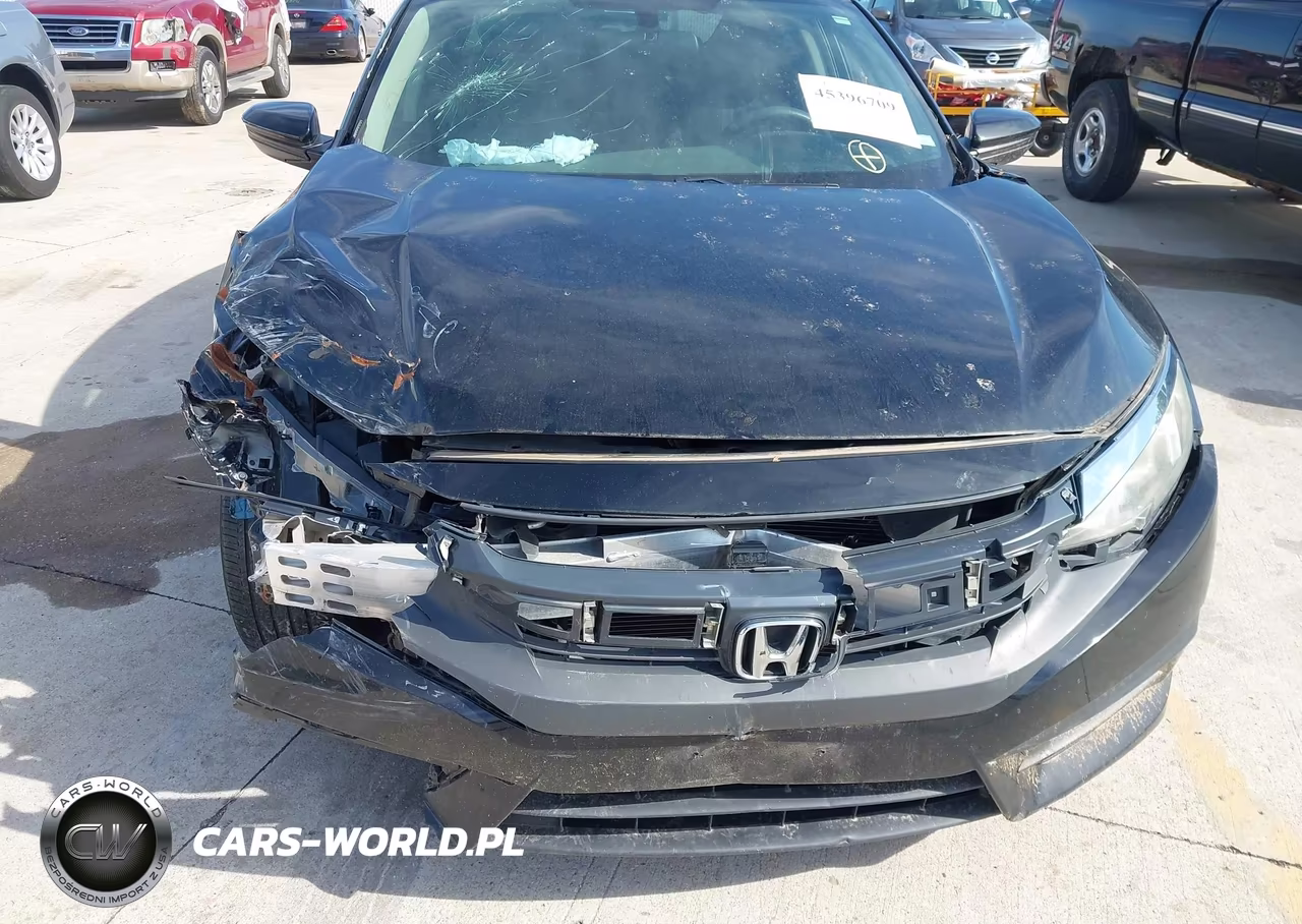 2016 Honda Civic Lx VIN:19XFC2F50GE015843 - 6