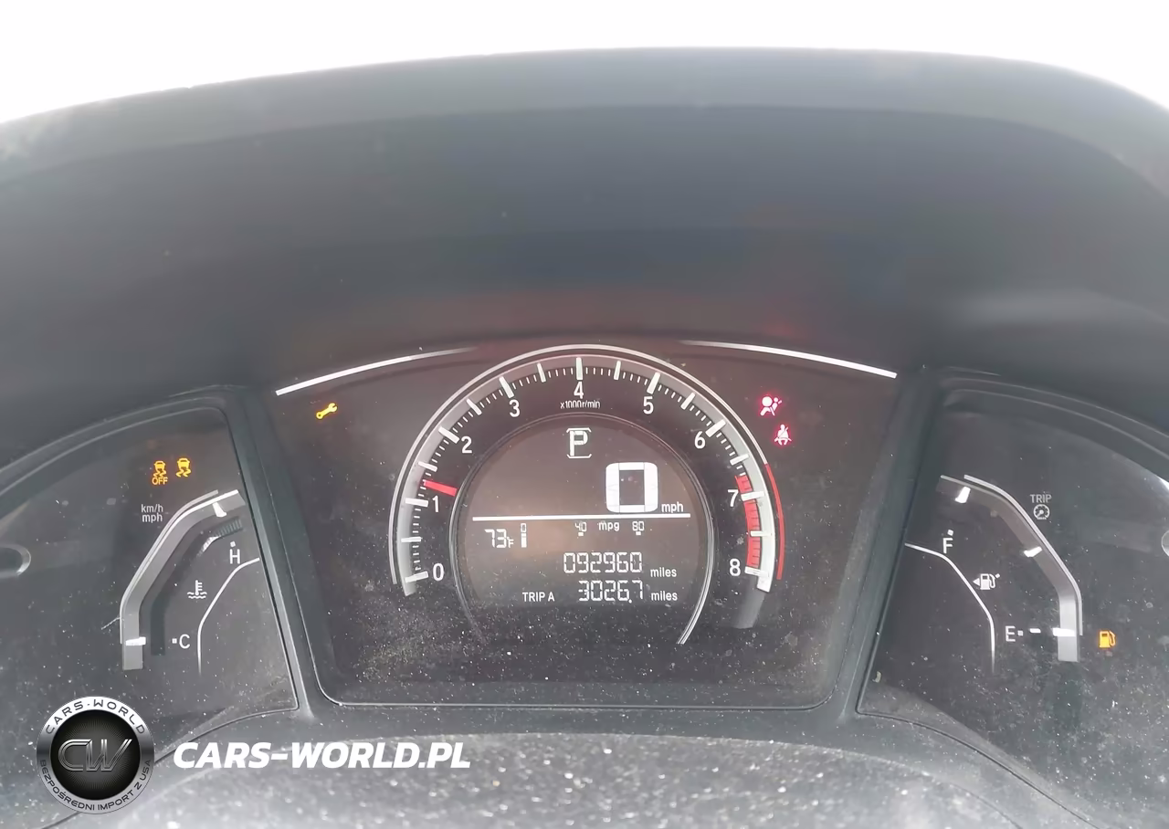 2016 Honda Civic Lx VIN:19XFC2F50GE015843 - 7