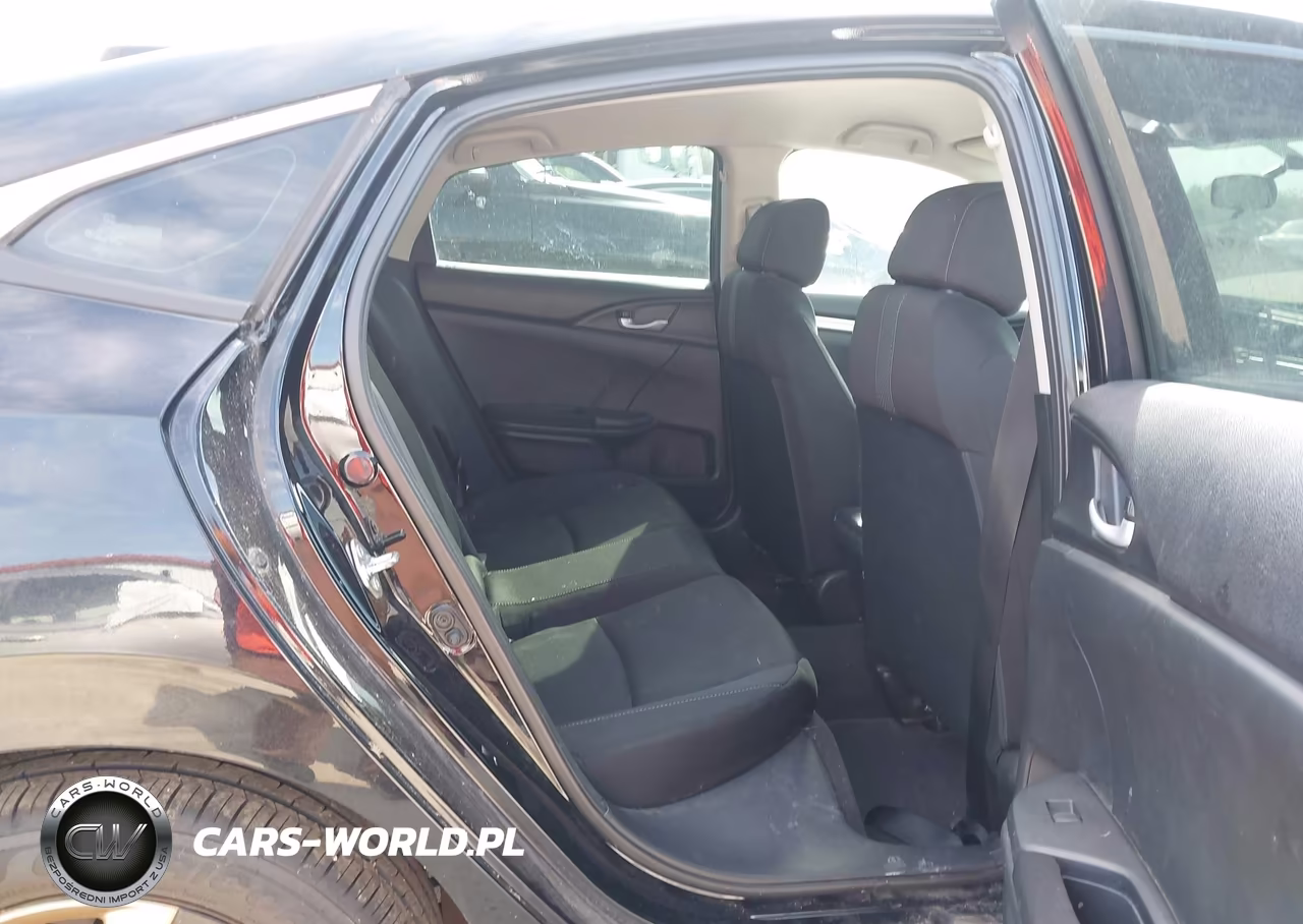 2016 Honda Civic Lx VIN:19XFC2F50GE015843 - 8