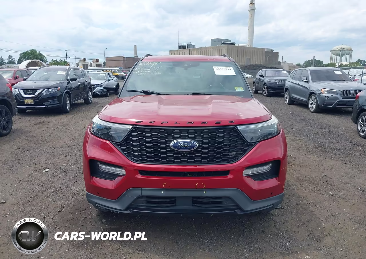 2021 Ford Explorer St VIN:1FM5K8GC0MGA98972 - 12