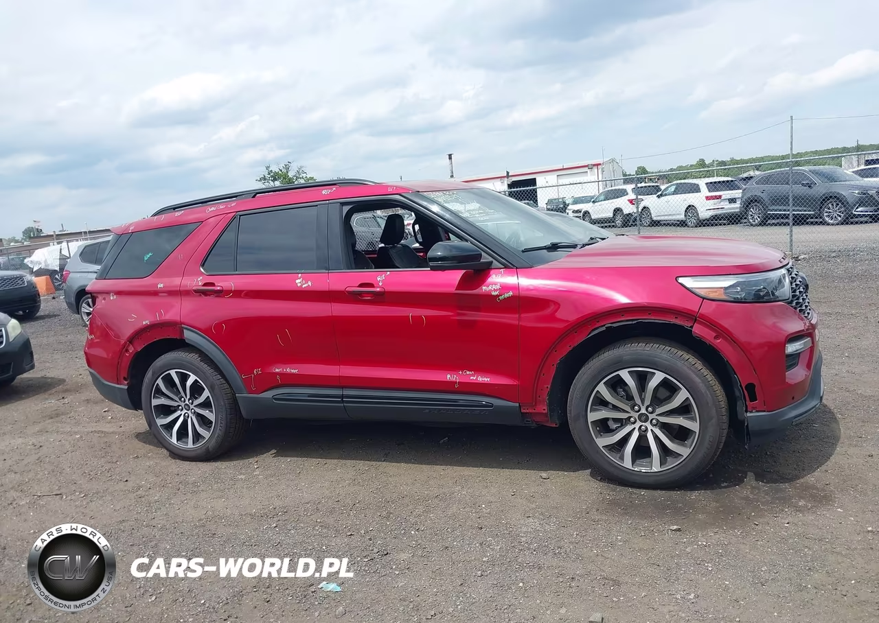 2021 Ford Explorer St VIN:1FM5K8GC0MGA98972 - 13